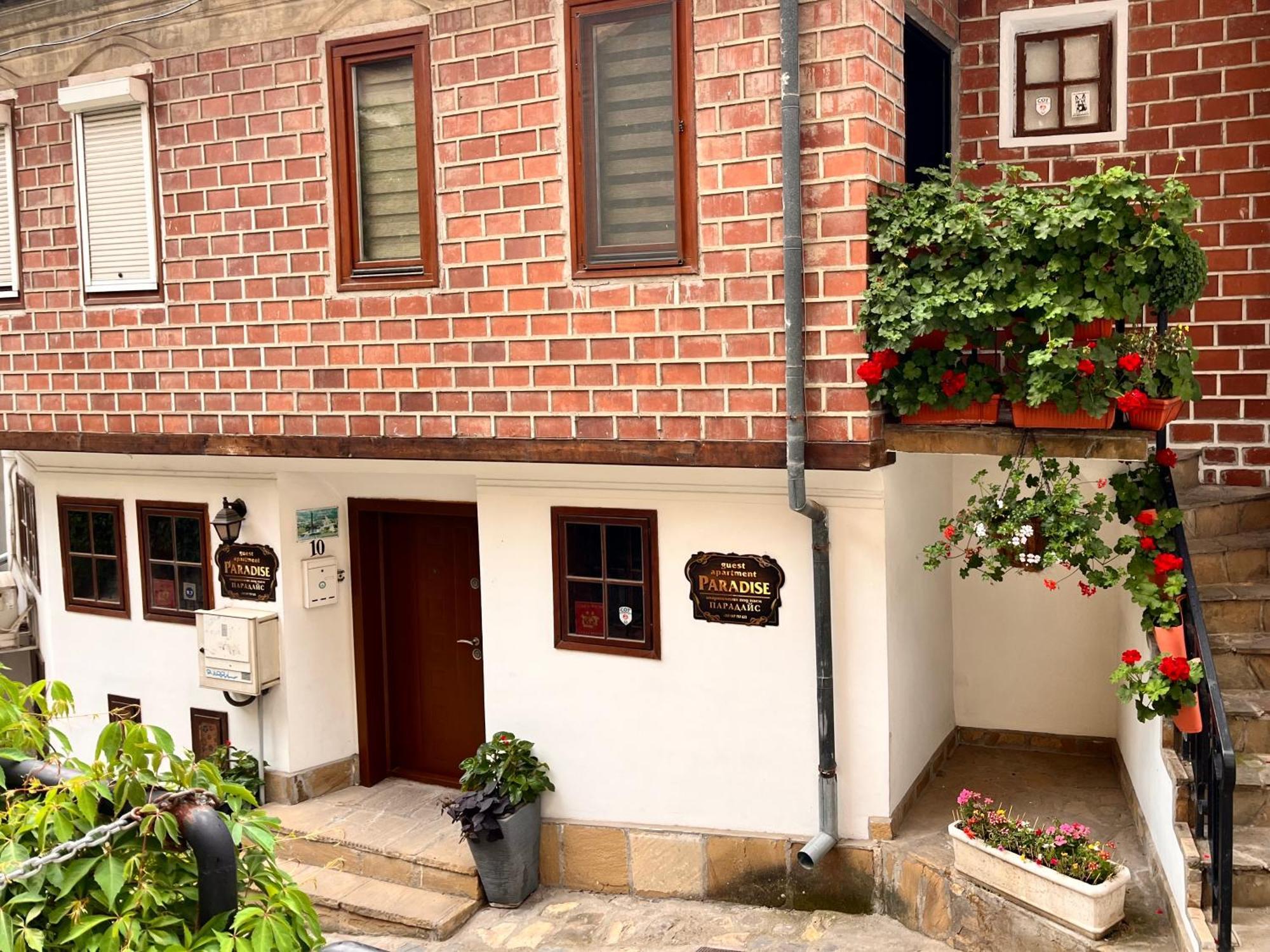 Studio Paradise Veliko Tarnovo Eksteriør billede